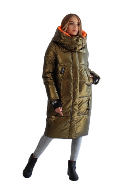 FODARLLOY 2022 Puffer Jacket Ladies Warm Cotton-Padded Clothes Slim Long Down Winter Jackets Women Coats