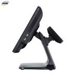 Restaurant Supermarket Retail POS System Intel Cerelon I3 CPU With Stable Metal
