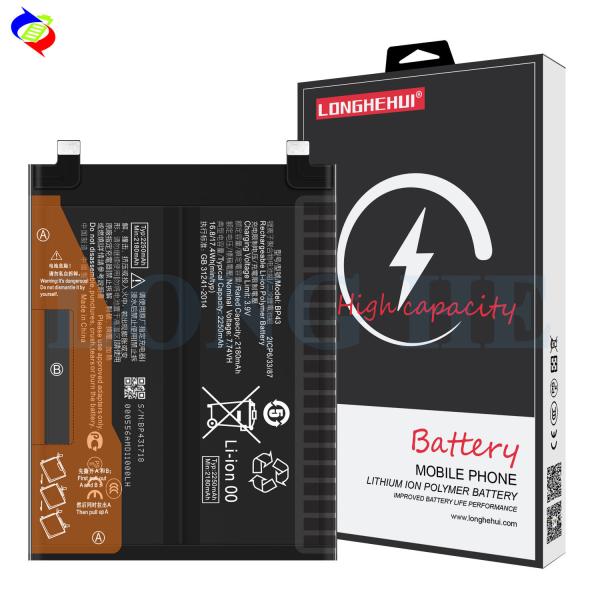 MOQ/OEM/ODM Mobile Phone Digital Battery BP43 for Xiaomi Mix 4 Battery