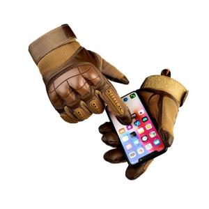 Quality Tactical Military Police Gloves Aramid Insulation Felt Tactical Fingerless Gloves For Tough Jobs wholesale