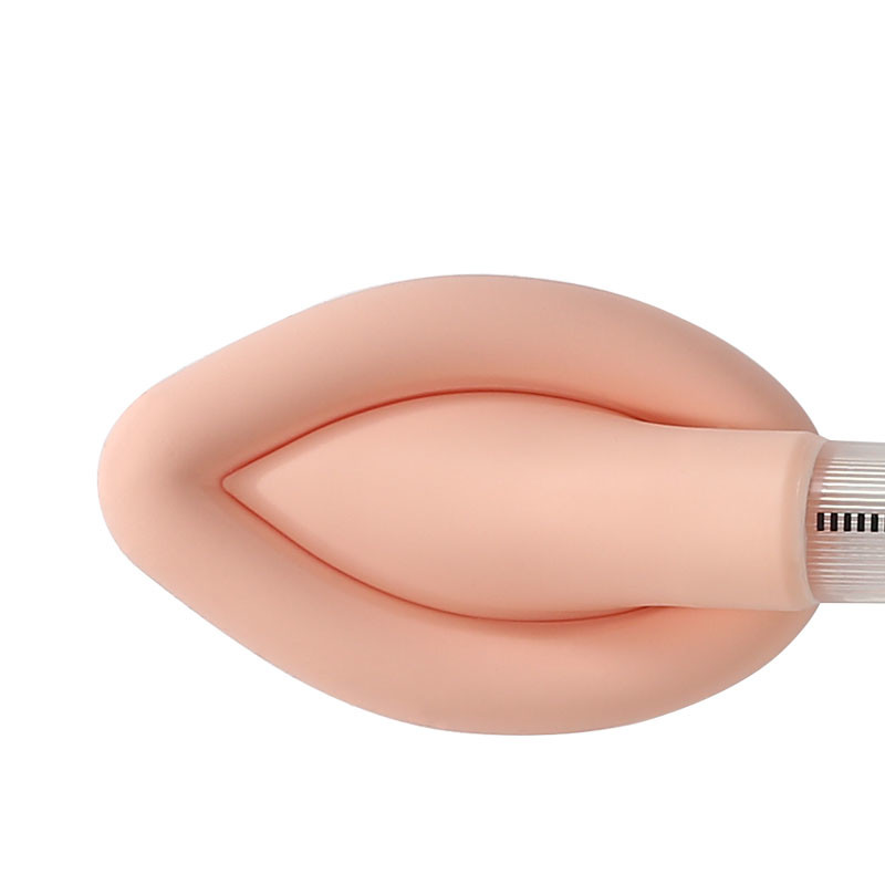 CE / ISO Silicone Medical Disposable Laryngeal Mask Airway Manufacture LMA With Cuff Indicator