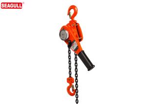 Quality Durable Powder Coat Finish Chain Lever Hoist Manual Lever Block Capacity 750kg wholesale