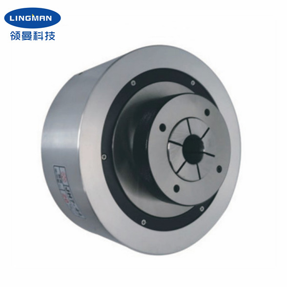 Long Life Service Rotary Hydraulic Collet Chuck For Laser Cutting CNC Machine