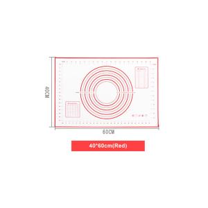 Quality Thickness 0.7mm Non Stick Silicone Pastry Baking Mat wholesale
