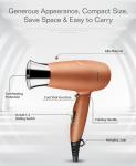 Folding Travel Hair Dryer For Household Travel Hotel ODM