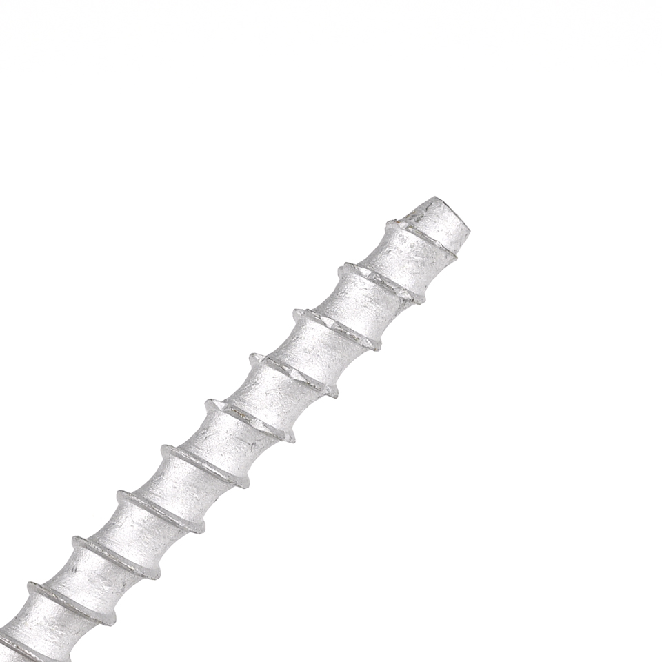 Stainless Steel Thread Rod Hanger Flange Hex Head Self Tapping Concrete Anchor Bolt
