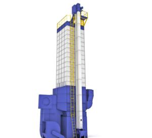 Quality 40mins Discharging 29.2kW Grain Drying Equipment wholesale
