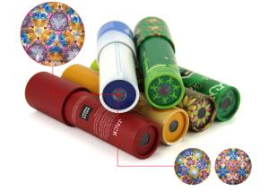 Quality Colorful Recycled Paper Gift Kaleidoscope For Various Design Wholesale wholesale