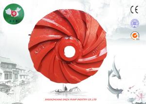 Quality / R Hard Metal Slurry Pump Parts , OEM Water Pump Impeller Replacement A05 wholesale
