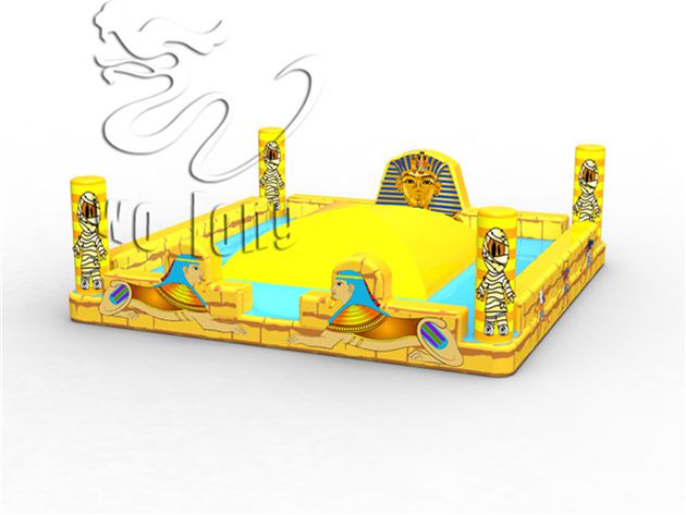 amazing outdoor Wholesale Pyramid inflatable Bouncer
