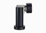 Pure Brass Non Perforated Anti Collision Door Stop , Bathroom Door Stopper Gate