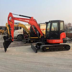 Quality Used 6 Ton Kubota Crawler Excavator Kx165 Second Hand 0.24m3 Bucket Capacity Digger wholesale