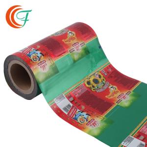 Quality Ketchup Printed Snack Packaging Film High Barrier Metallized Polyester Film wholesale