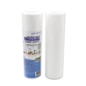 Quality 60GSM Nonwoven Disposable Kitchen Cleaning Cloths For Restaurant Daily wholesale