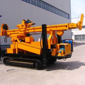 Quality GLF500 Hydraulic System Rc Drill Rig For Sale wholesale