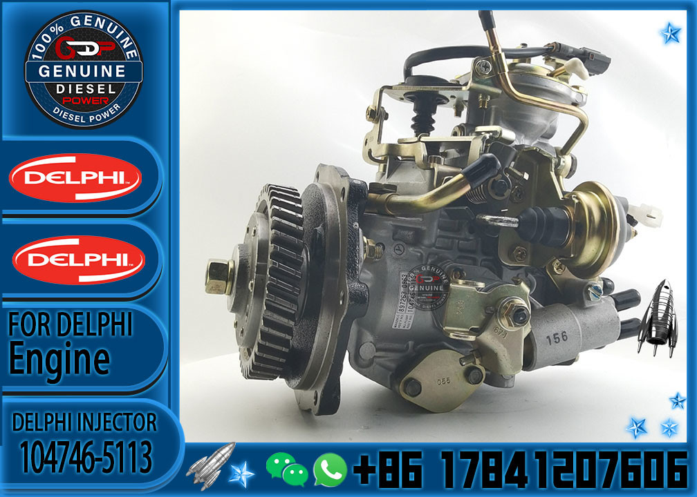 diesel fuel injection pump 104746-5113 8-97263086-3 8972630863 pump for ISUZU 4JB1T engine high pressure pump 104746-511