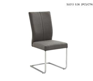 Quality 3H Furniture Upholstered Fabric Dining Chairs 400mm Seat Depth wholesale