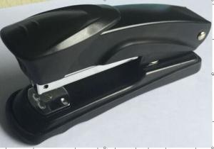 Quality New Design 20 Sheets Paper Capacity Black Metal Office Stapler For 24/6 26/6 Staples wholesale