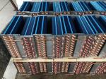 Microchannel Heat Pump Condenser Coil Fin Evaporator Customized