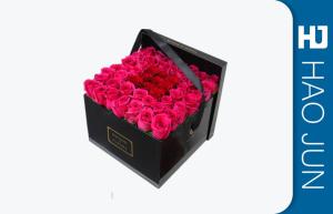 Quality Customized Fashionable Recycled Packaging Cardboard Flower Boxes Flower Bouquet Boxes wholesale
