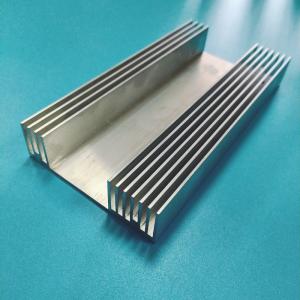 Quality Silver White Anodized Cnc Milling Parts Aluminum Alloy Profiles All In One Service wholesale