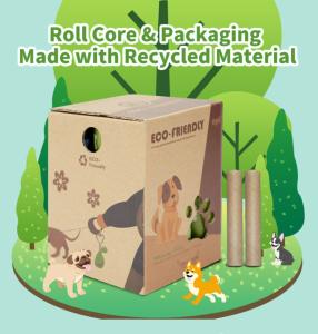 Quality Pet Biodegradable Dog Poop Bag Custom Personalized Poop Bags wholesale