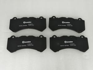 Quality HP1000 Semi Metal Car Brake Pads GT6 Friction Coefficient 0.40-0.45μ Audi BMW VW wholesale