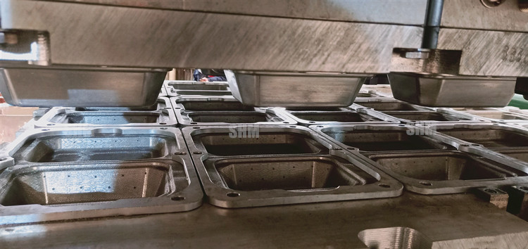Automatic Bagasse Tableware Making Machine Disposable Paper Bowl Making Machine