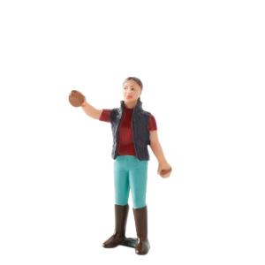 Quality People At Work Model Toy Scrubber Figure Pretend Professionals Figurines For Boys Girls Kids wholesale