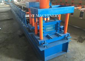 China C Steel Profile Purlin Channel Automatic Roll Forming Machine 15kw 50HZ on sale