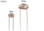 Epoxy Coated Photocell 11mm Diameter Photoresistor Light Sensor GM11528 With