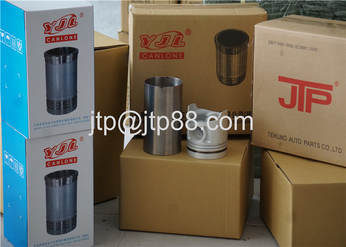 White Sleeve Liner Nissan UD3 / UD4 / UD5 / UD6 Single Cylinder Liner Diesel Engine 11012-90006