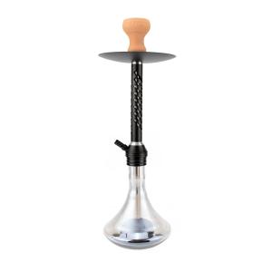 Quality Aluminum Alloy Single Hose Hookah OEM ODM 1 Hose Shisha wholesale