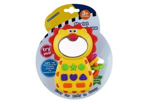 Quality Plastic Baby Rattles And Toys Cell Phone , Soft Teething Toys For Babies wholesale
