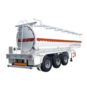 Quality Carbon Steel Sulfuric Acid Tanker Trailers For Sale 3 Axles 21cbm 21000liters wholesale