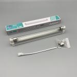 Aluminum And Glass T5 UVC Bulb 212mm 6W Ozone Producing UV Lamp