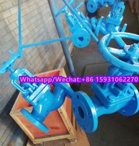 Quality DN125 PN16 GG25 globe valve supplier wholesale