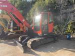 Original Japan Used Kubota KX185-3 Excavator For Sale/Used Kubota Mini Excavator