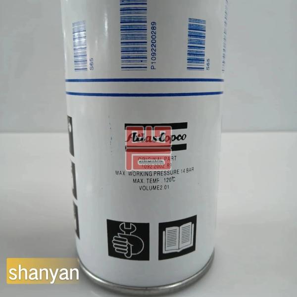 Atlas Oil Filter Maintenance Kit 1092200289 High Quality Screw air Compressor
