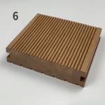 Outdoor/Indoor WPC Floor Decking Anti Slip Moisture Proof Wood Plastic Composite