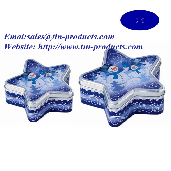 Fresh 3-Piece Set Round Cake Tin Box, Round Shape Metal Cake Boxes/ Tin Cake Box, Gift Set
