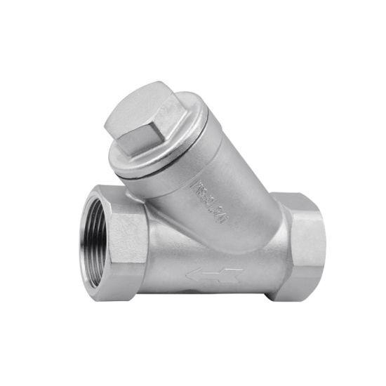 Cheap Stainless steel ss 304 316 cast iron carbon steel DN 200 4 inch 150lbs flange filter valve Y type strainers for sale