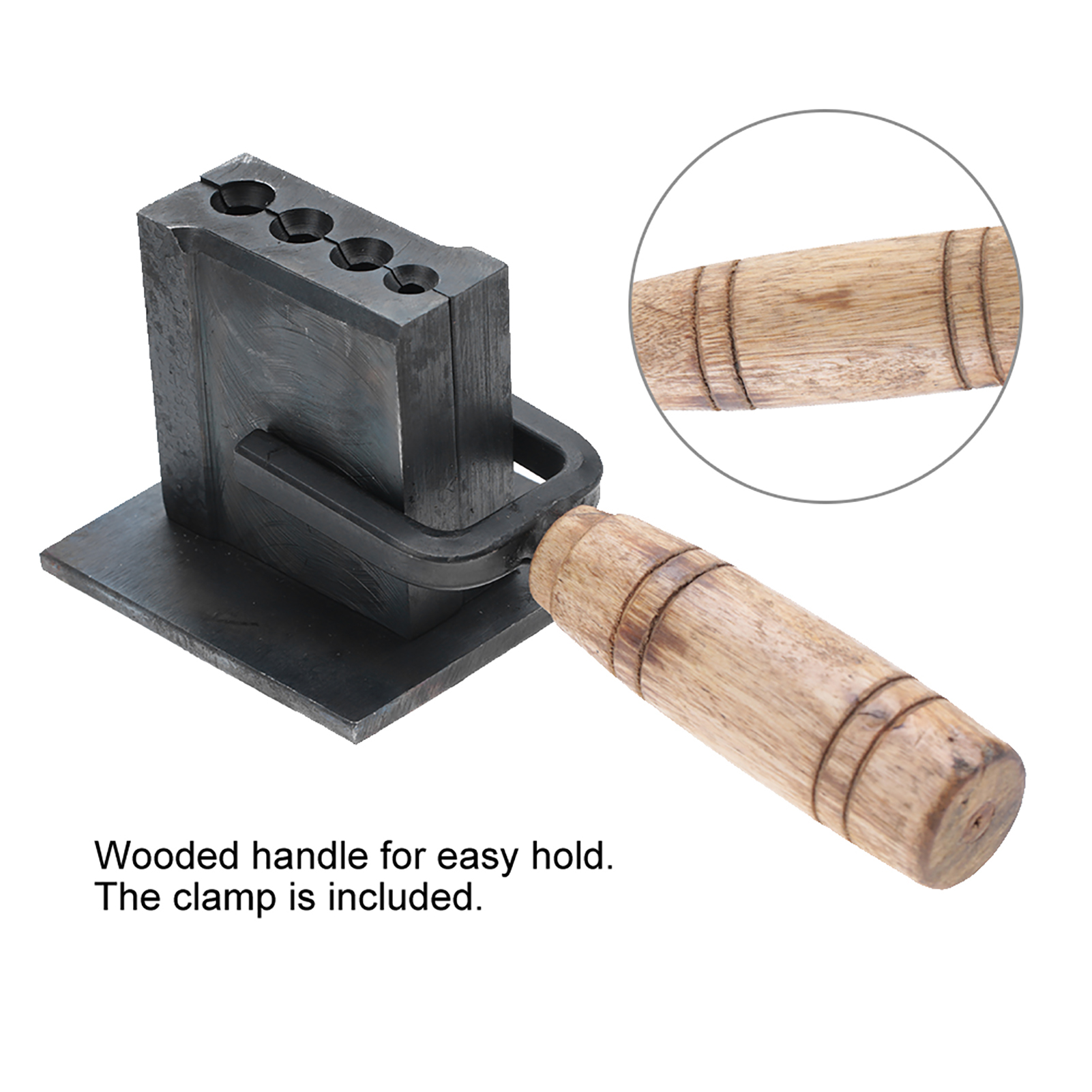 Ingot Mould Welding Machine Accessories Iron and Wood Material