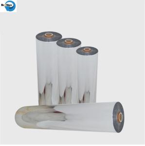 Quality Wholesale Film Pet Alu PE Thermal Heat Insulation Fabric Packag Aluminum Laminating Foil wholesale