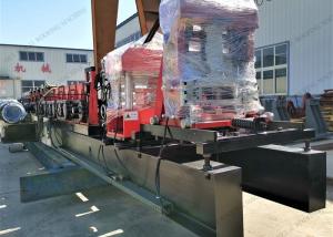 Quality 20000kg C Channel Roll Forming Machine 300mm U Channel Former wholesale