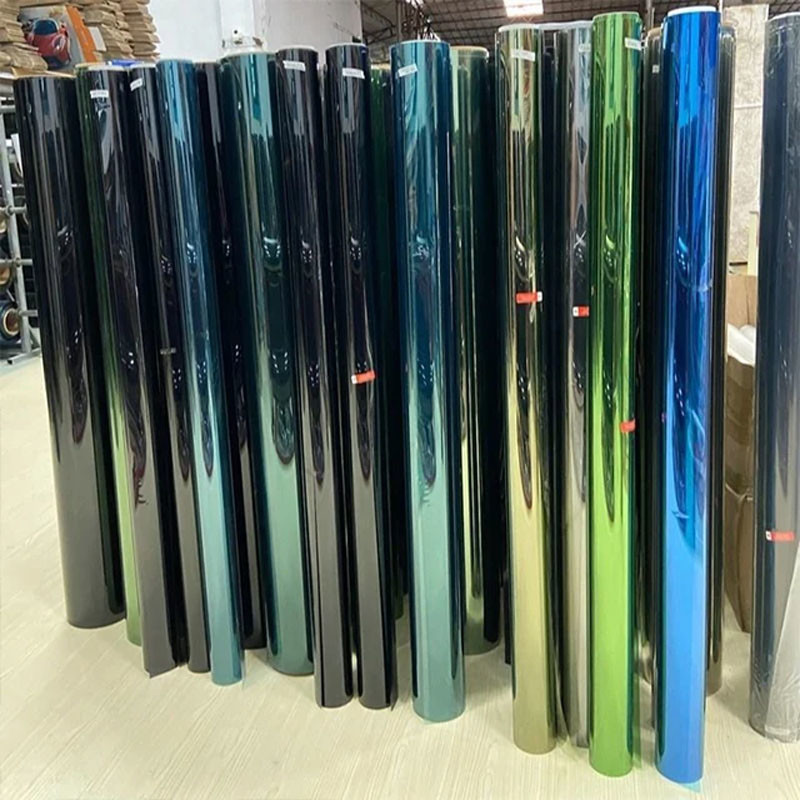 2mil Double Layer 15% Silver Building Window Film Decorate Film Privacy Protective Film