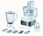 Food Preparation Robot Stainless Steel Food Processor
