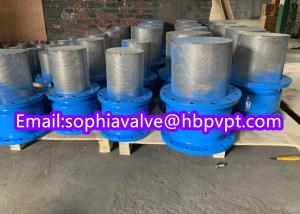 Quality 150lb ANSI stainless steel screen cast iron flanged foot valve wholesale
