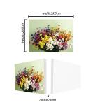0.75mm 3D Effect Chrysanthemum Printed Plastic Packaging