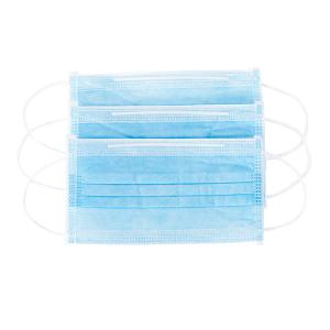 Quality Non Woven Triple Layer Surgical Mask Disposable Dust Protective Ce Approved wholesale